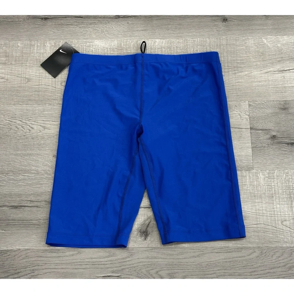 NIKE PERFORMANCE SWIMWEAR BLUE NESS8110- 494 SIZE 38 NWT‎